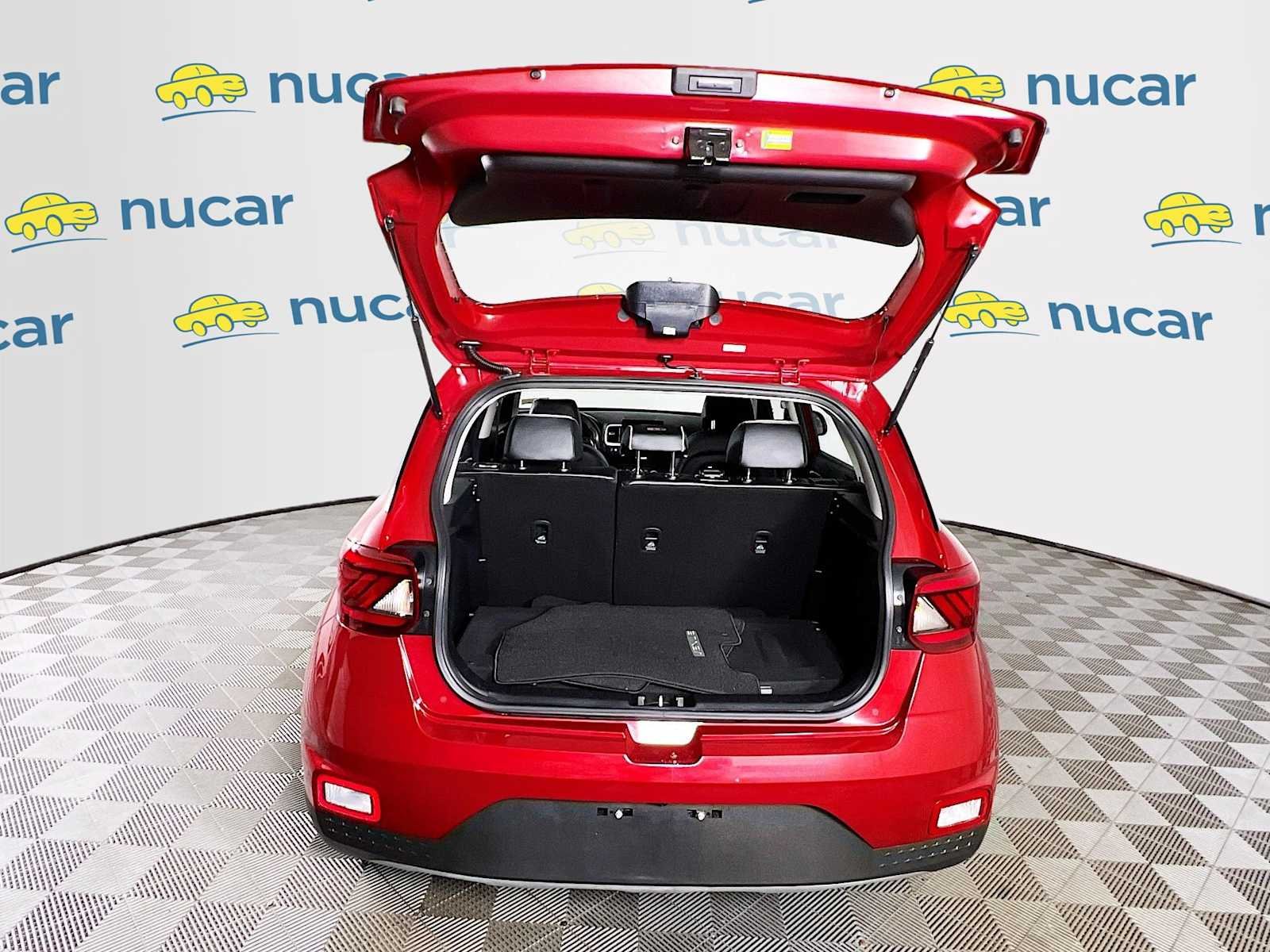 Used 2023 Ultimate Red Hyundai Limited image 26