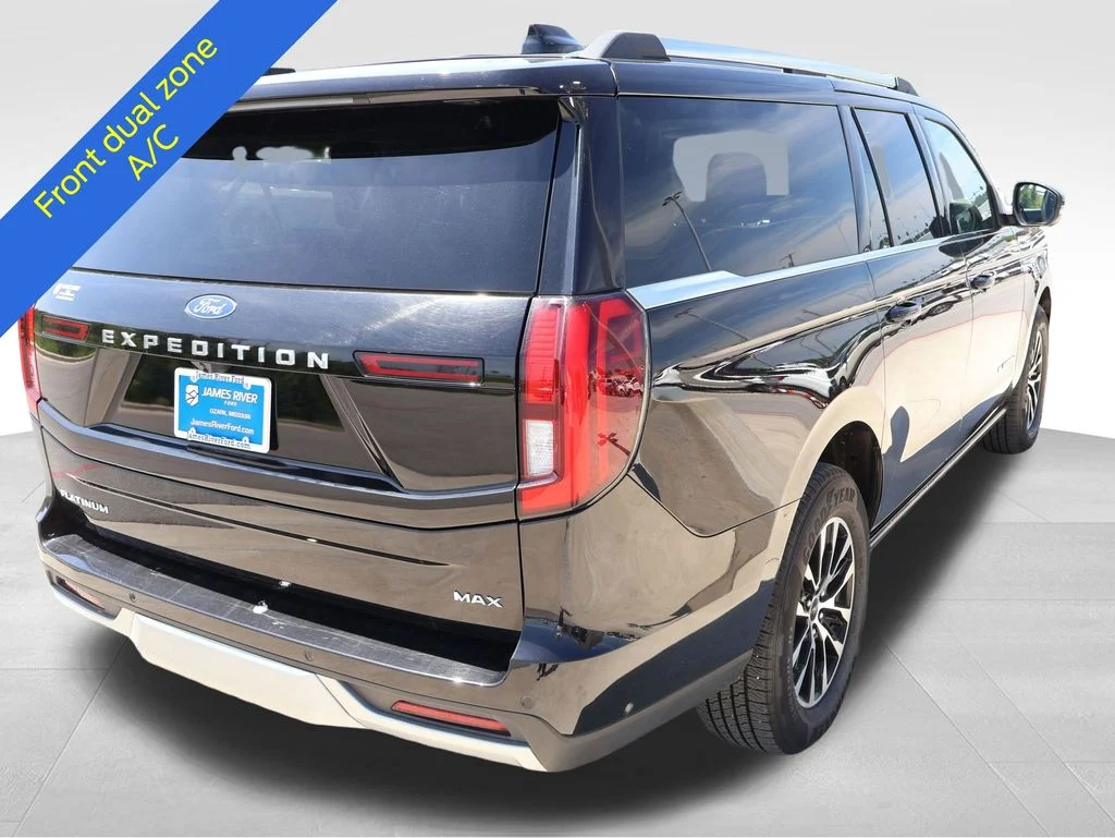 Certified Used 2025 Black Metallic Ford Platinum image 6