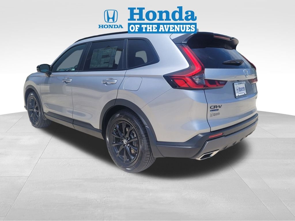 New 2026 Solar Silver Metallic Honda Sport image 5