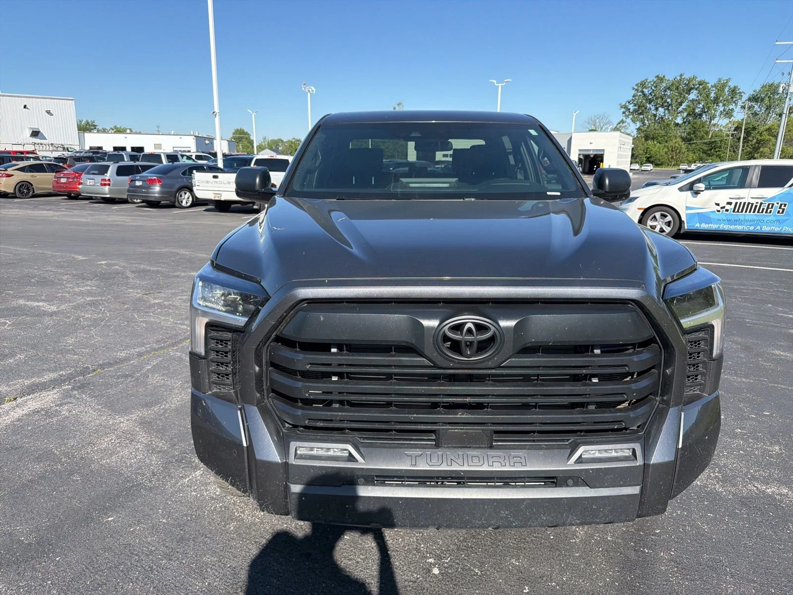 Used 2025 Magnetic Gray Metallic Toyota SR5 image 11