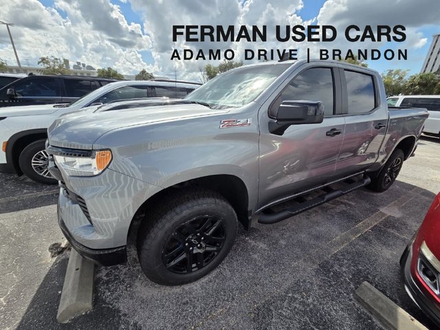 2023 Chevrolet Silverado 1500 LT Trail Boss