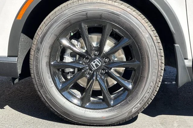 New 2026 Platinum White Pearl Honda AWD Sport-L Hybrid image 30