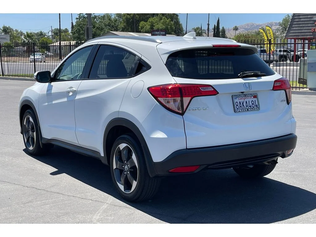 Used 2018 White Orchid Pearl Honda EX-L Navi image 4