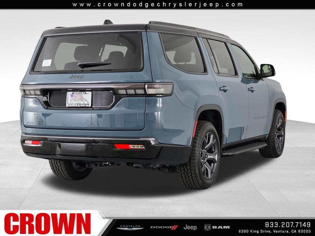 New 2026 Steel Blue Jeep  image 5