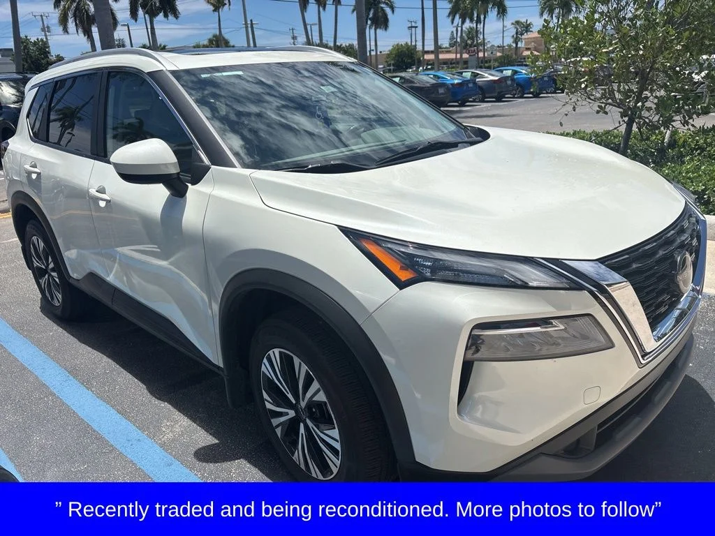 2023 Nissan Rogue SV FWD's photo