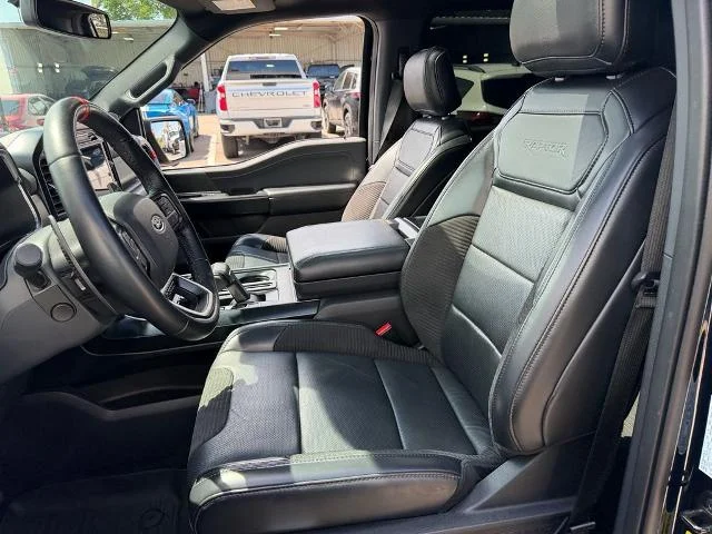 Certified Used 2023 Blue Metallic Ford Raptor image 37