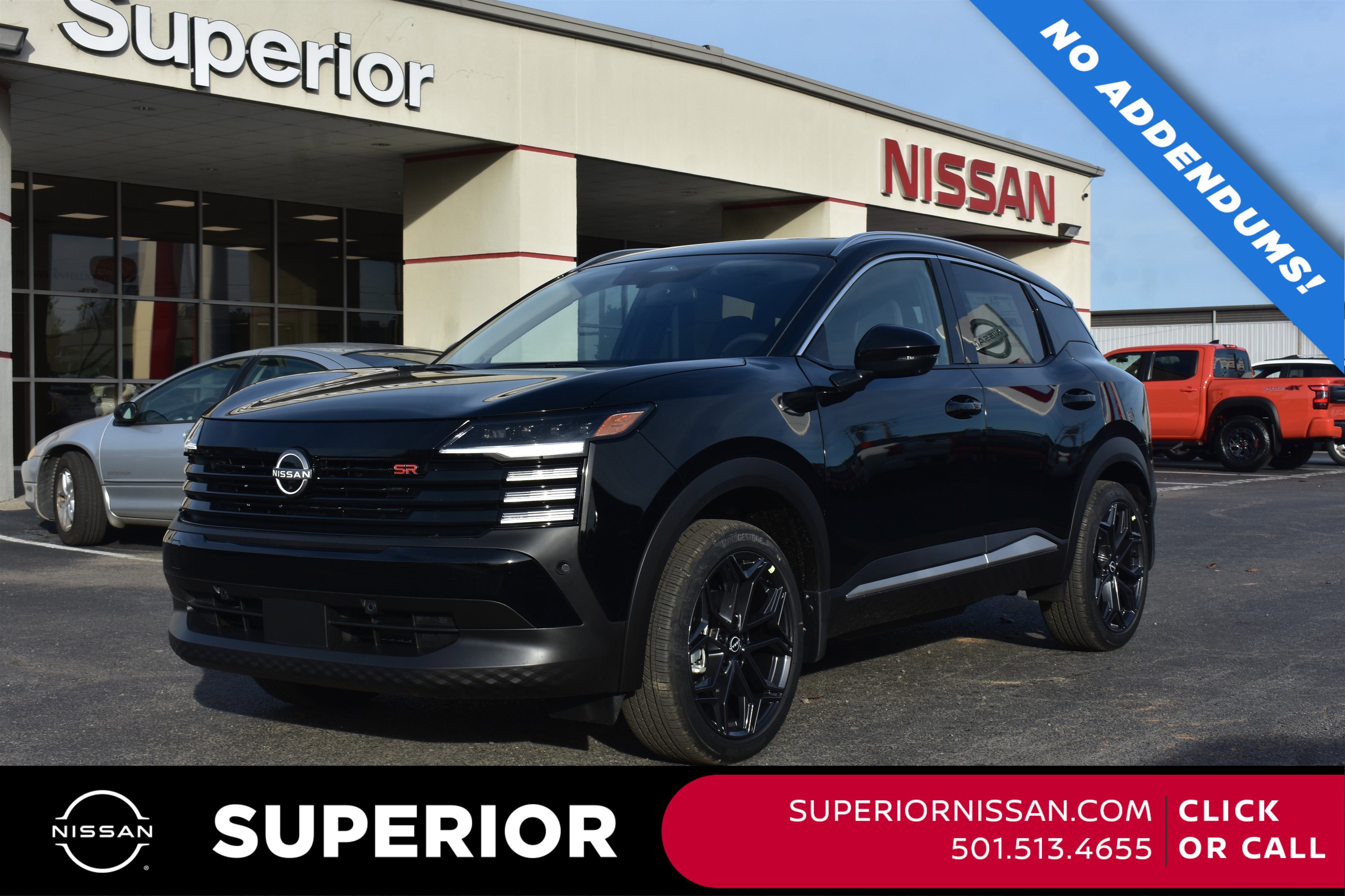 New 2026 Super Black Nissan SR image 1