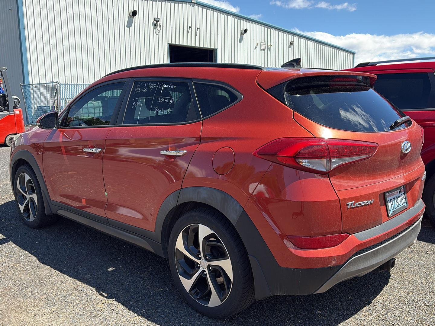 Used 2016 Sedona Sunset Hyundai Limited image 3
