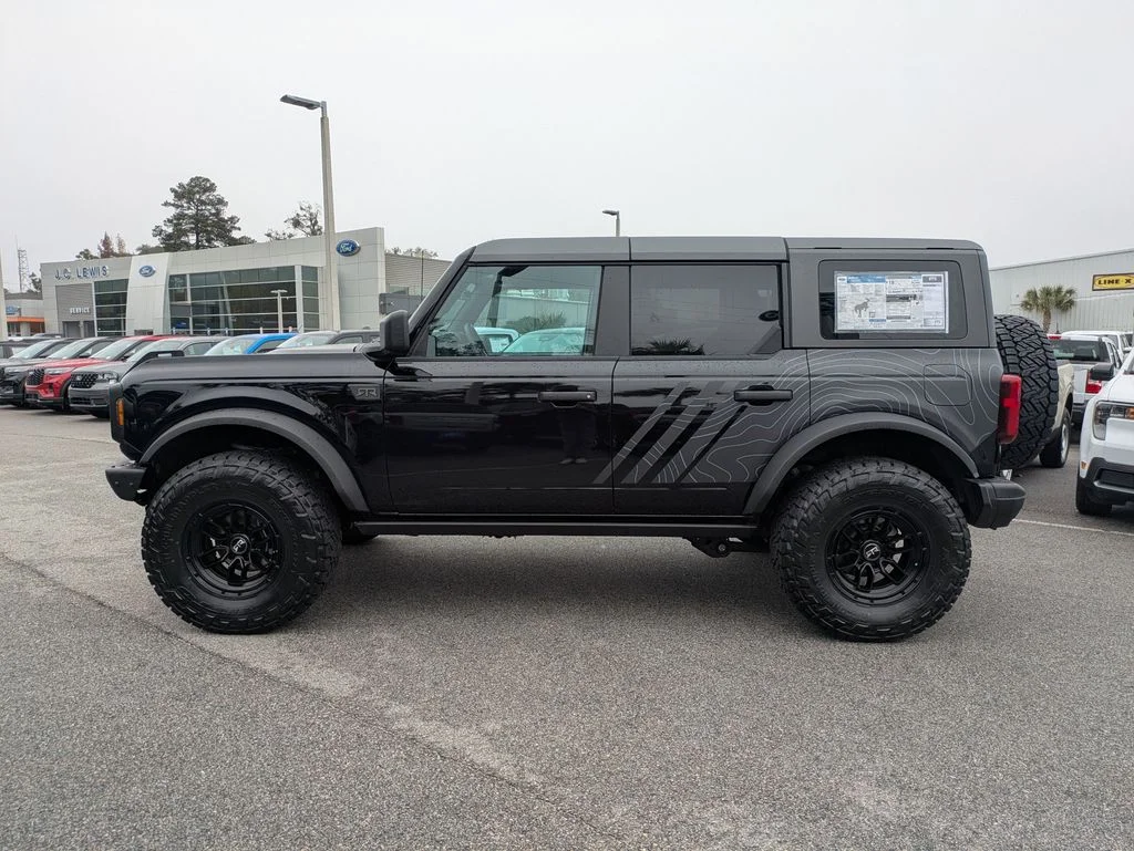 New 2025 Shadow Black Ford Big Bend image 7
