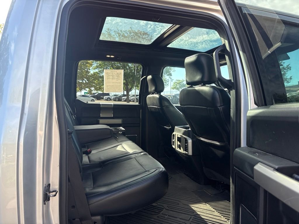 Used 2015 Silver Ford Lariat image 23