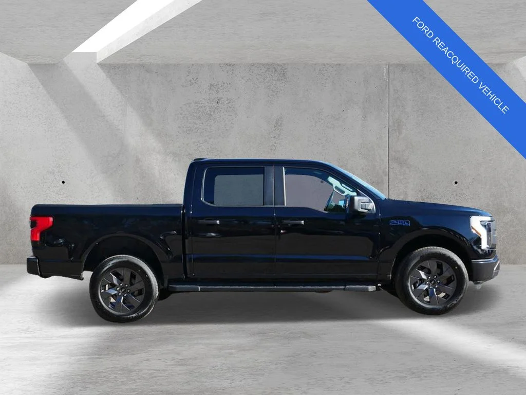 Used 2025 Ford F-150 Lightning Pro with VIN 1FT6W1BM4SWG19909 for sale in White Bear Lake, MN