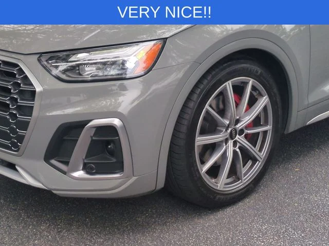 Used 2021 Gray Audi Premium Plus image 9