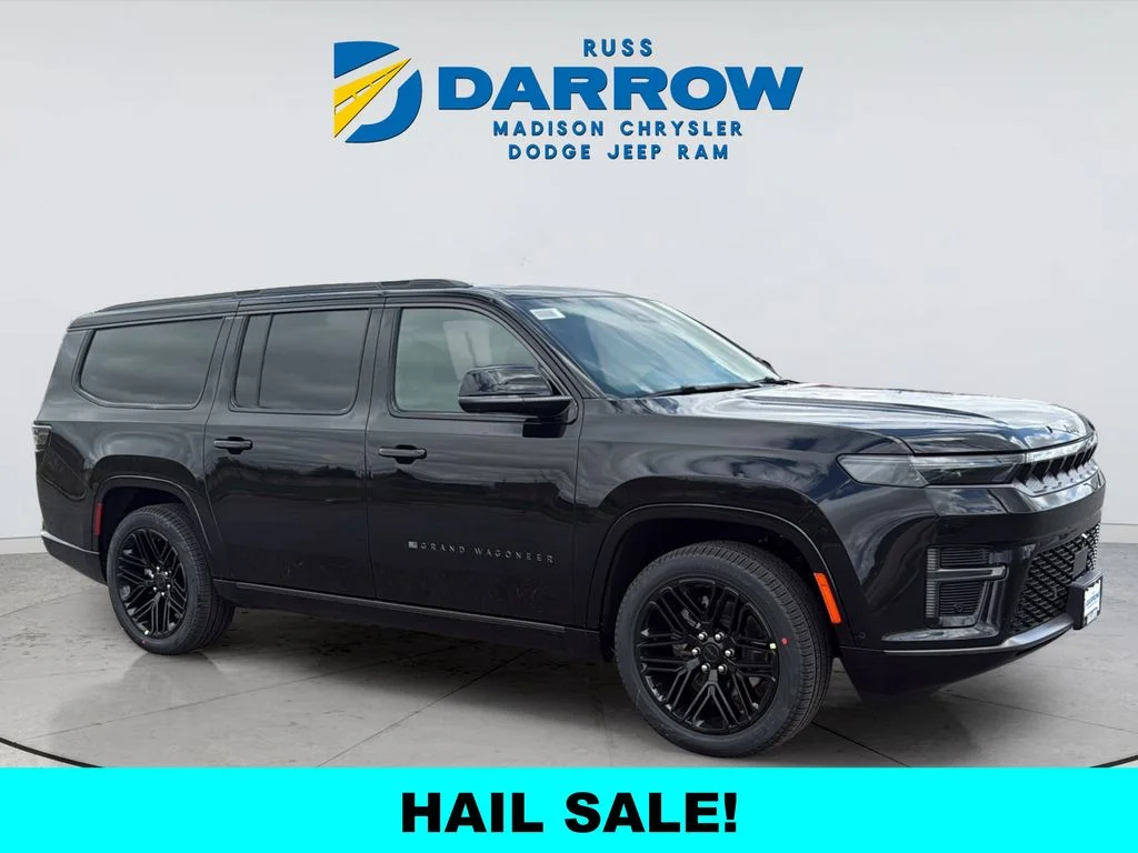 New 2026 High Gloss Black Exterior Paint Jeep Limited Reserve image 7