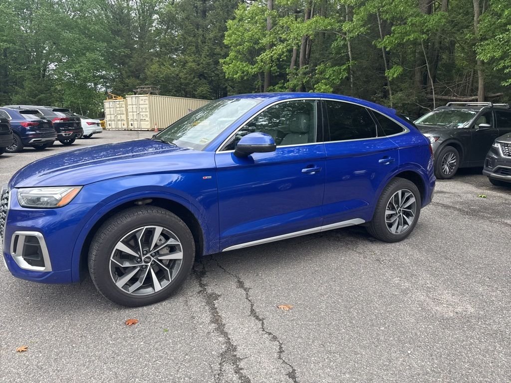 Used 2023 Blue Audi 45 S line Premium image 19