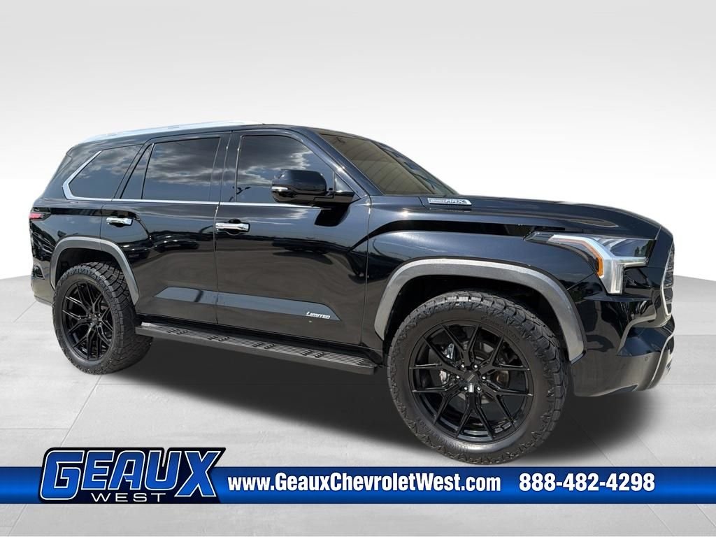 2026 Toyota Sequoia Limited