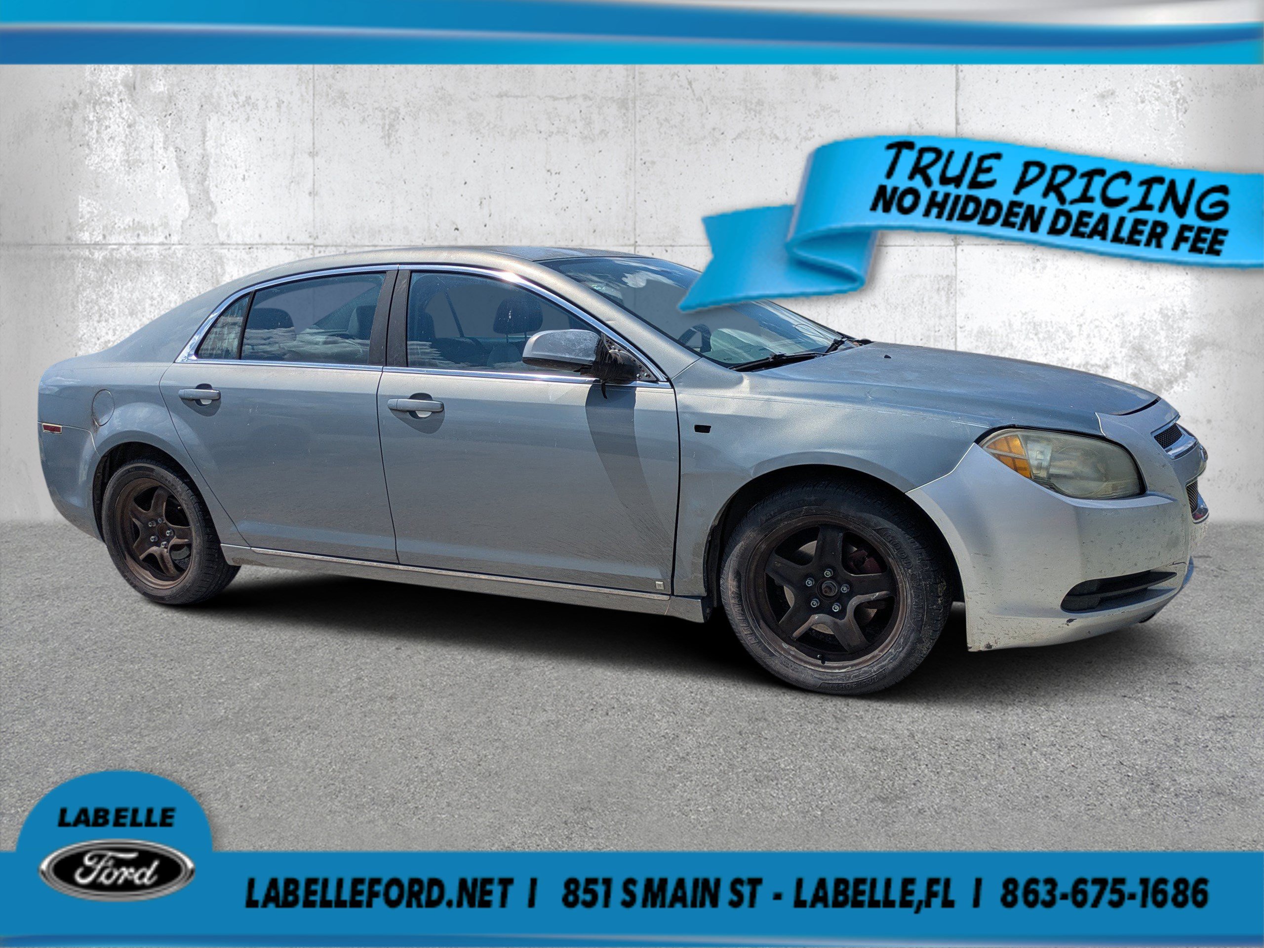 Used 2008 Golden Pewter Metallic Chevrolet LT w/1LT image 1