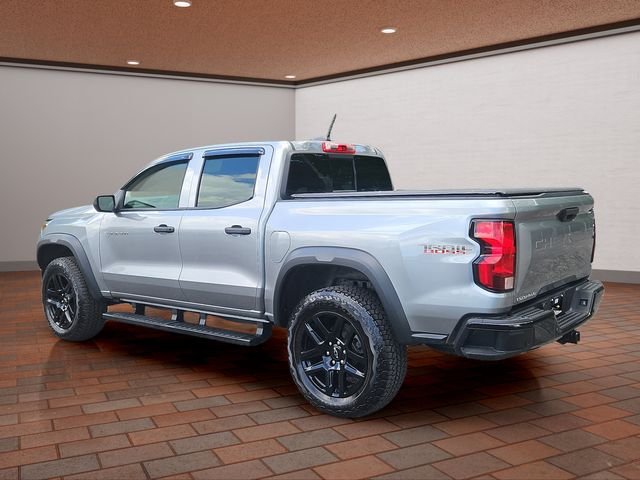 Used 2025 Sterling Gray Metallic Chevrolet Trail Boss image 29
