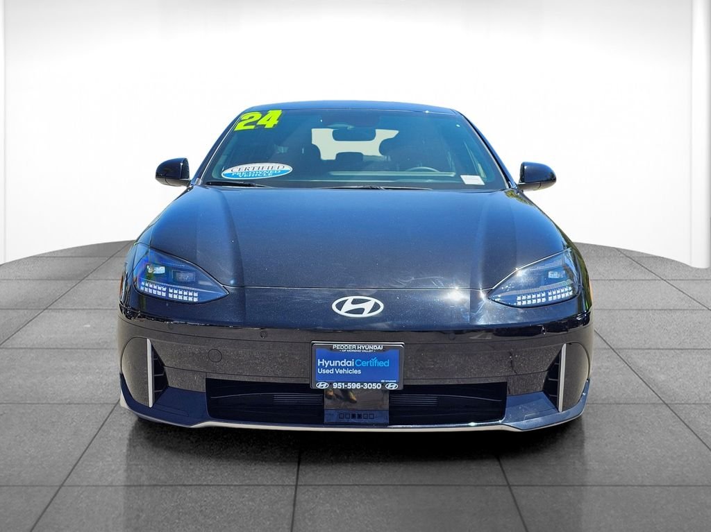 Certified 2024 Hyundai IONIQ 6 SE with VIN KMHM24AA8RA079009 for sale in Moreno Valley, CA