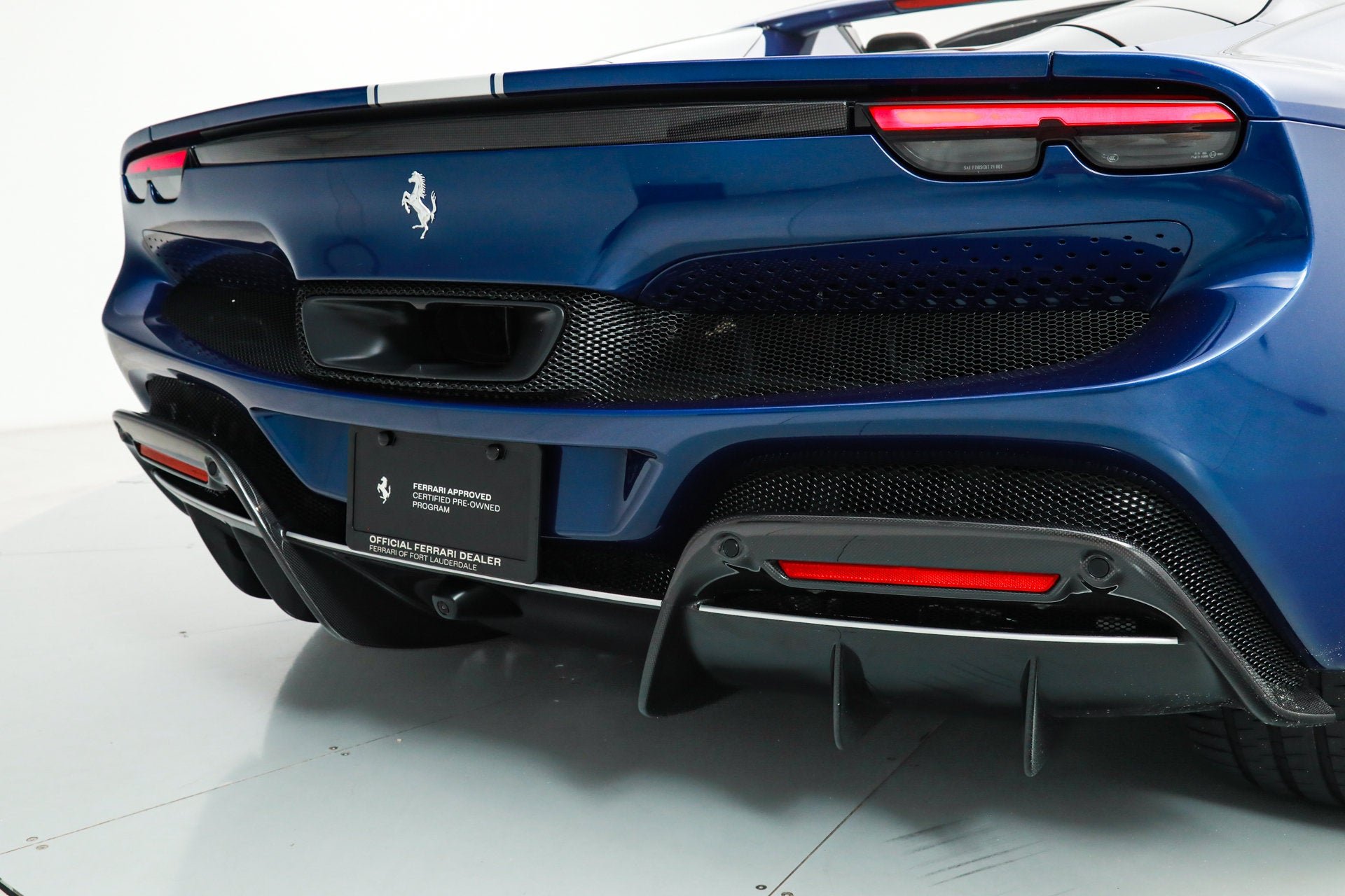 Used 2023 Blue Ferrari  image 18