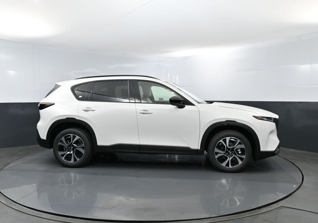 New 2026 Rhodium White Metallic Mazda 2.5 S Preferred AWD image 4
