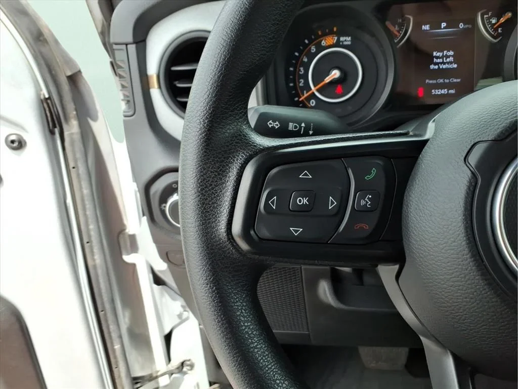 Used 2024 Silver Jeep Sport image 22