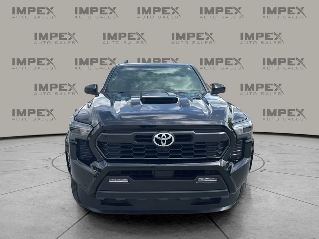 Used 2025 Black Toyota TRD Sport image 8