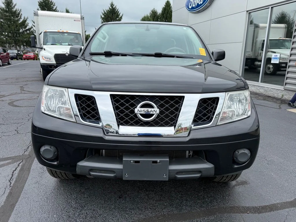 Used 2019 Black Nissan SV image 10