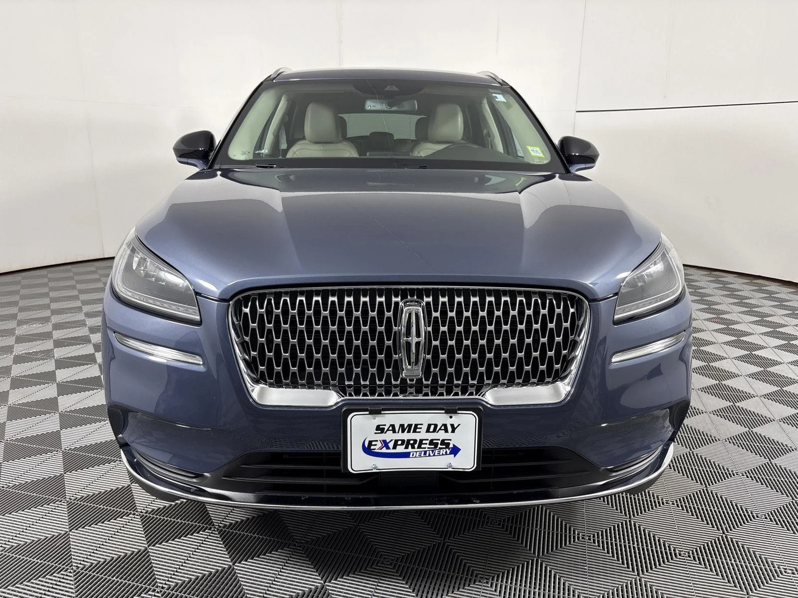Used 2022 Ocean Drive Blue Metallic Tinted Clearciat Lincoln Standard image 2
