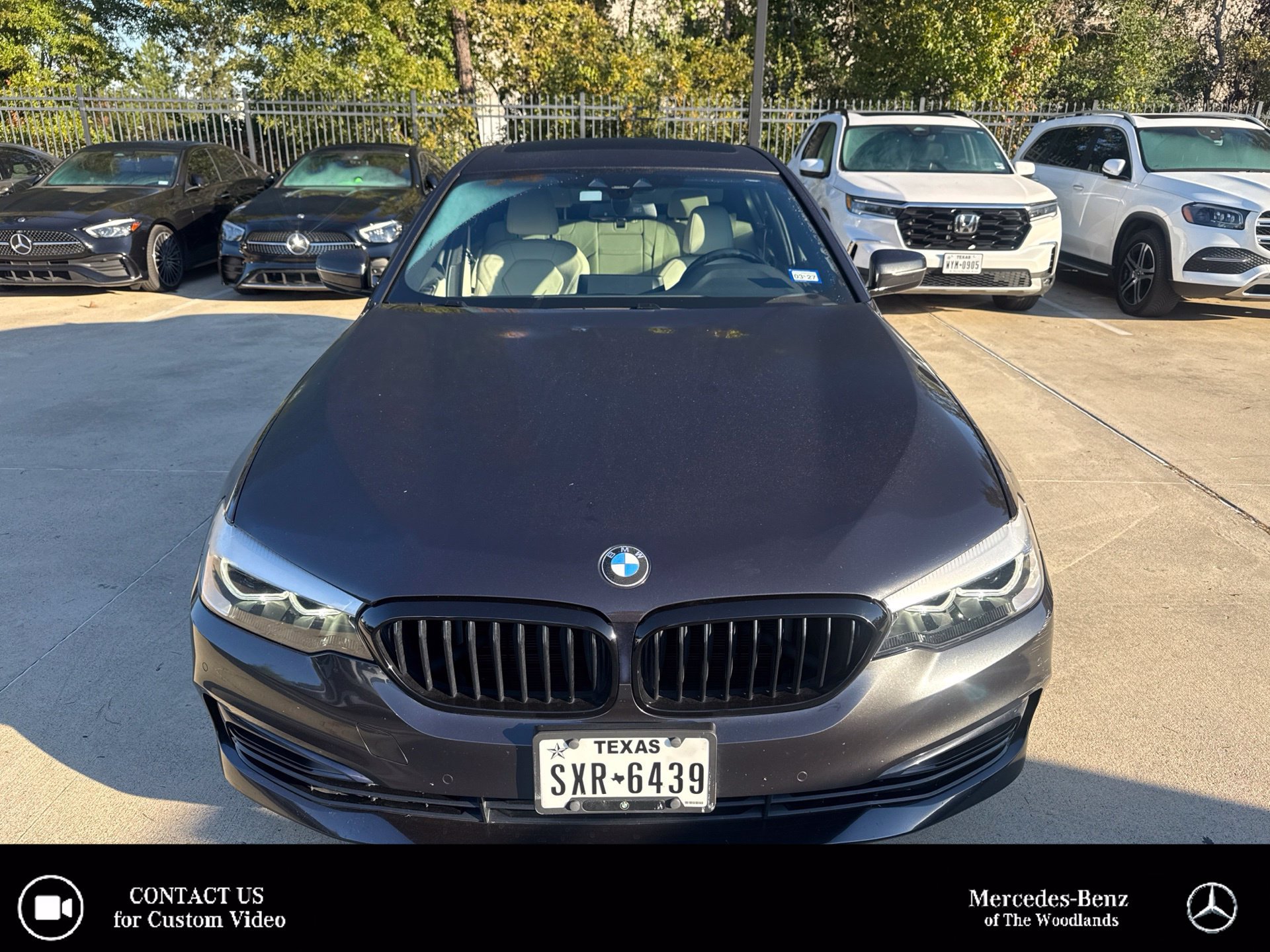 2020 BMW 5 Series 540i