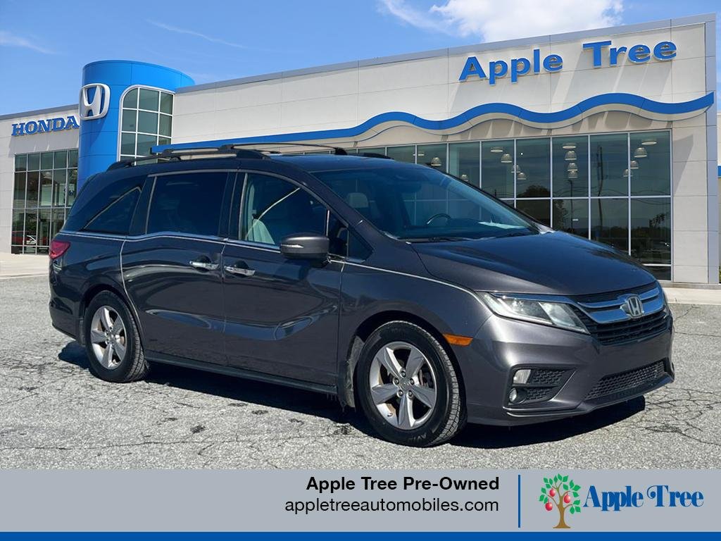 Used 2019 Honda Odyssey EX-L with VIN 5FNRL6H75KB127141 for sale in Fletcher, NC