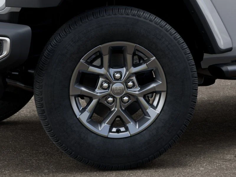 New 2026 Bright White Clear-Coat Exterior Paint Jeep 85th Anniversary Edition image 8