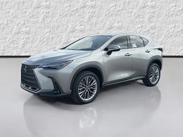 New 2026 Atomic Silver Lexus LUXURY AWD image 7