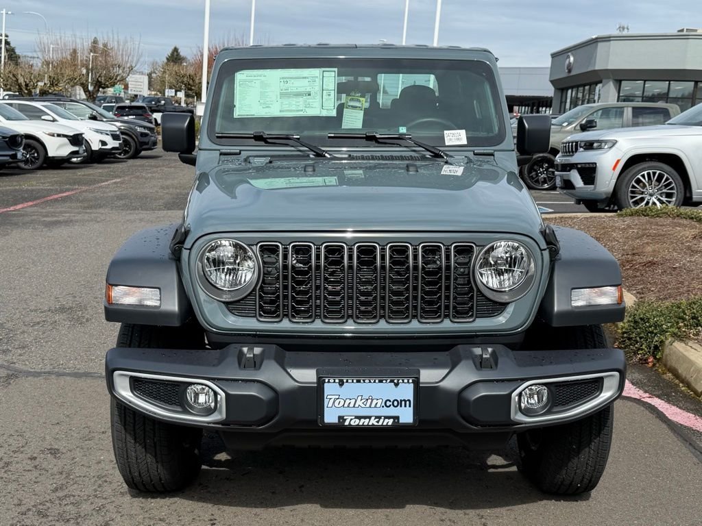 New 2026 Anvil Clear-Coat Exterior Paint Jeep Sport image 3