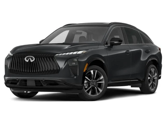 New 2027 BLACK OBSIDIAN INFINITI Luxe AWD image 1