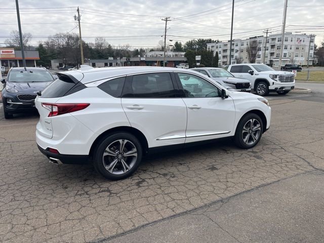 Used 2023 Platinum White Pearl Acura Advance Package image 16