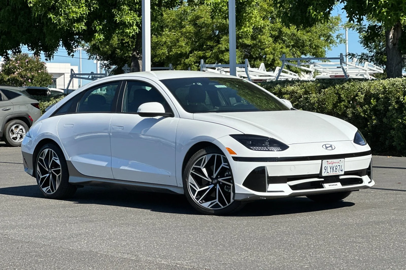 Used 2024 Hyundai IONIQ 6 SEL with VIN KMHM34AA2RA073896 for sale in Modesto, CA