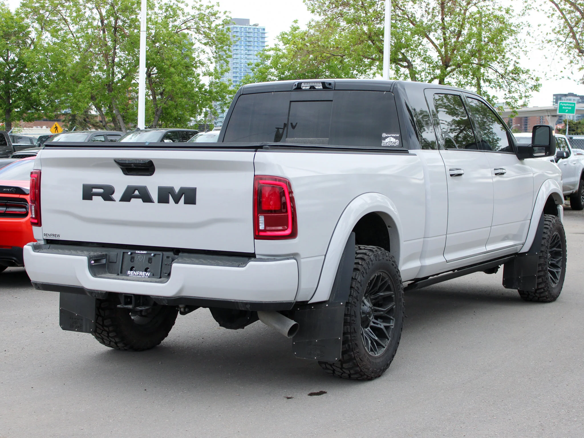 Certified Used 2025 Black RAM Laramie * 3M PPF | Power Running Boards | No Accidents | Heated Seats | FUEL Wheels | Apple CarPlay image 20