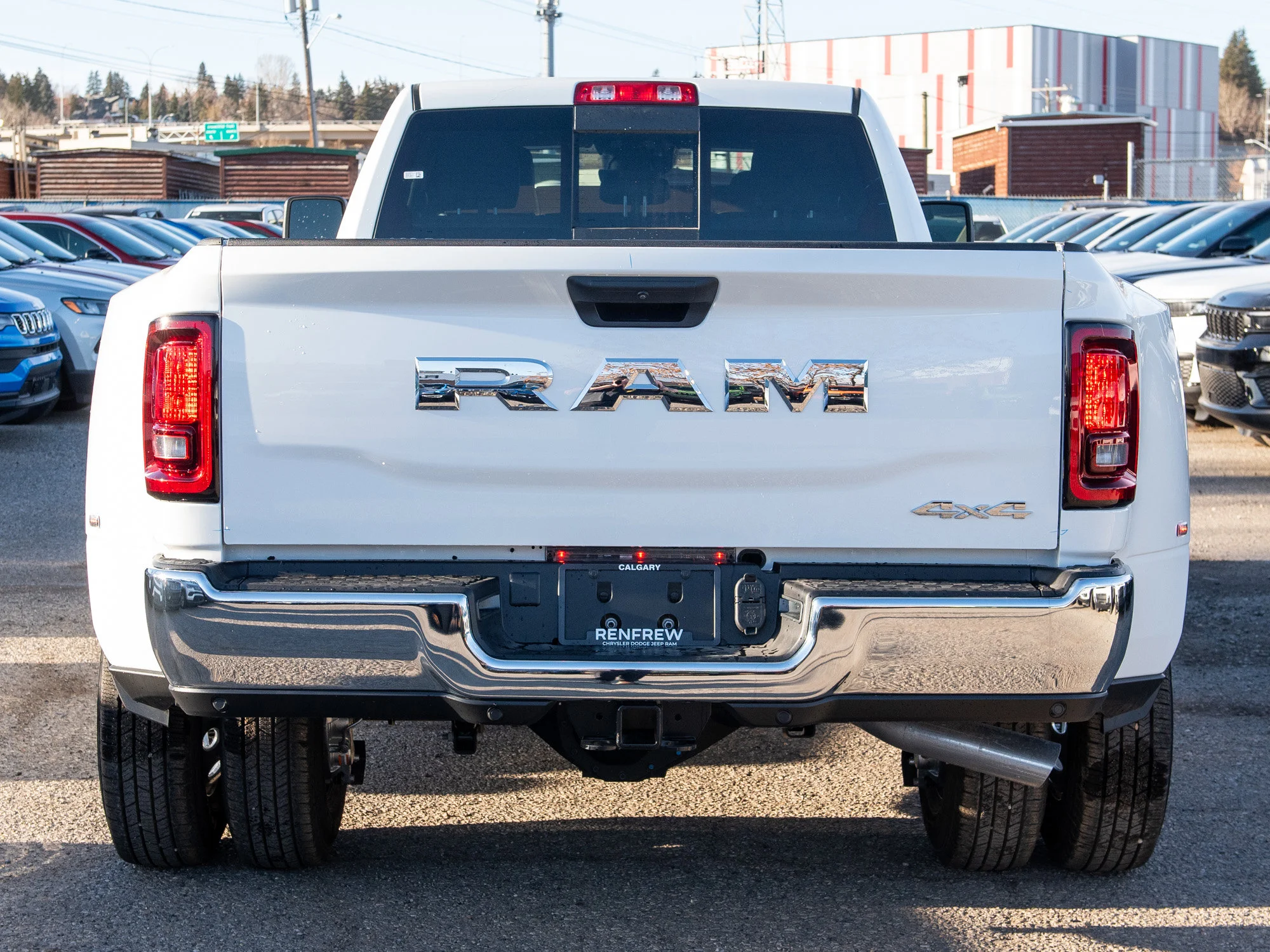 New 2026 White RAM Tradesman* image 6