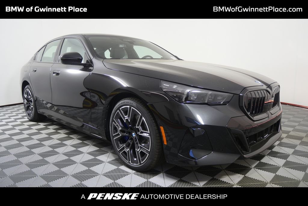 2027 BMW 5 Series 550e xDrive Sedan's photo
