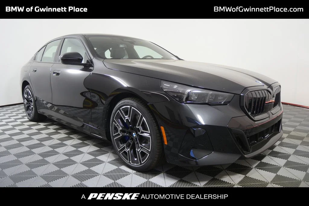 2027 BMW 5 Series 550e xDrive Sedan's photo