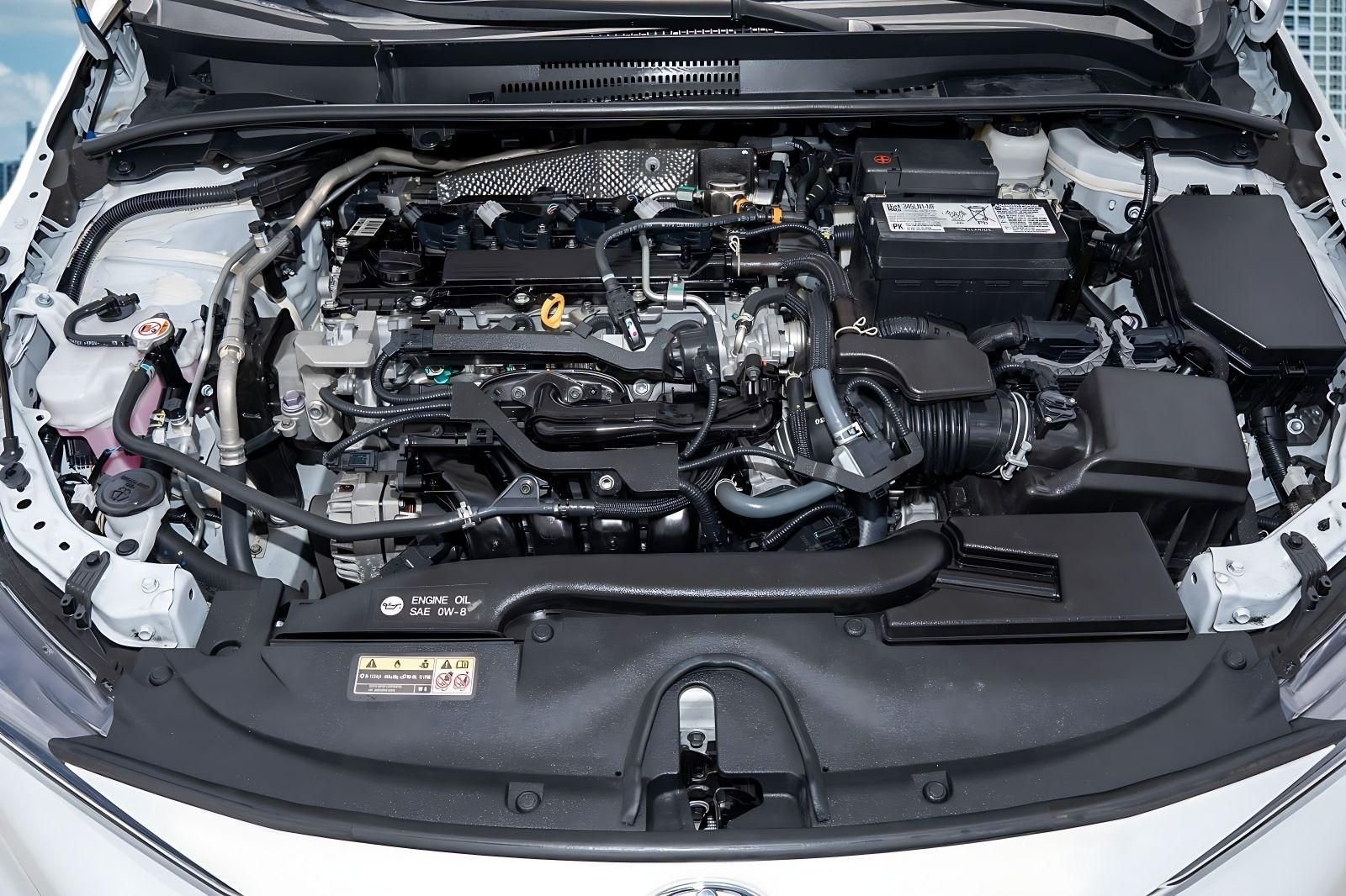 Used 2024 White Toyota SE image 37