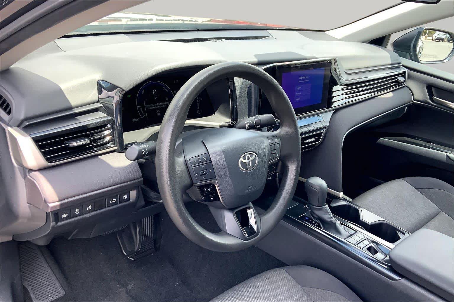 Used 2025 Midnight Black Metallic Toyota LE image 18