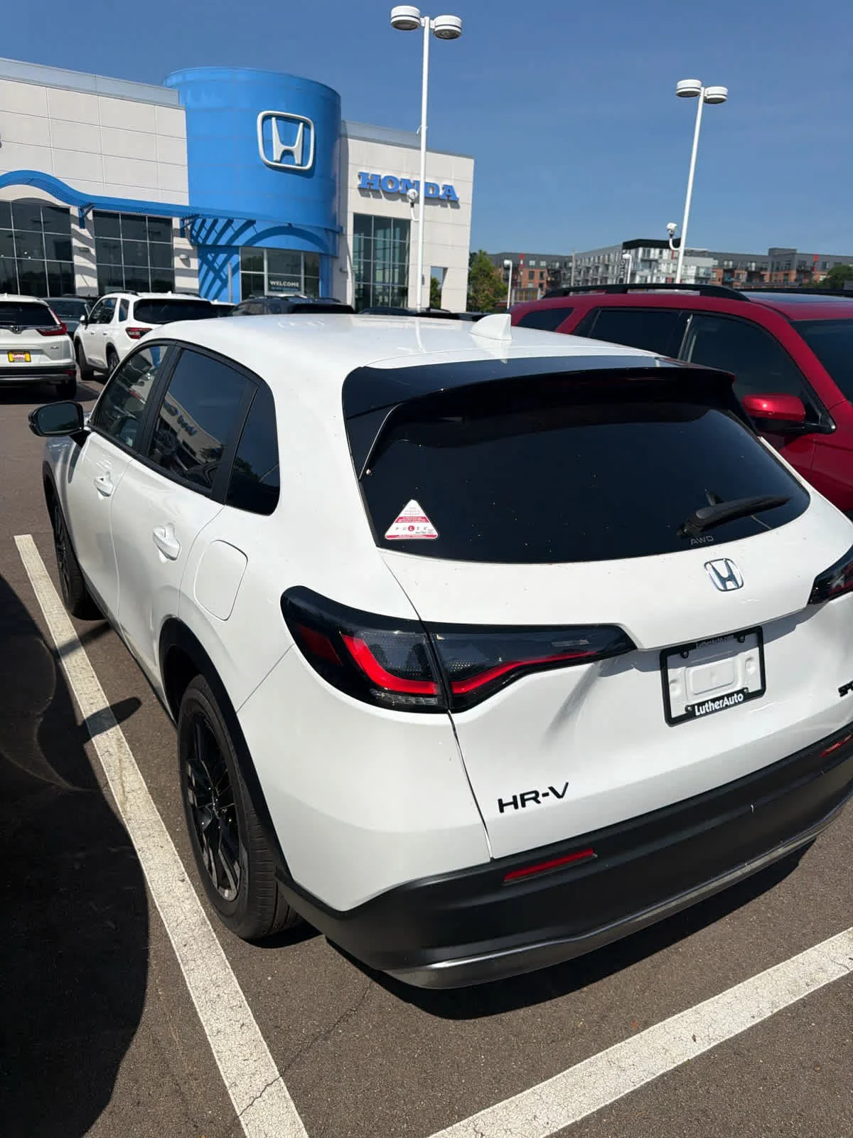 2027 Honda HR-V Sport - Photo 17