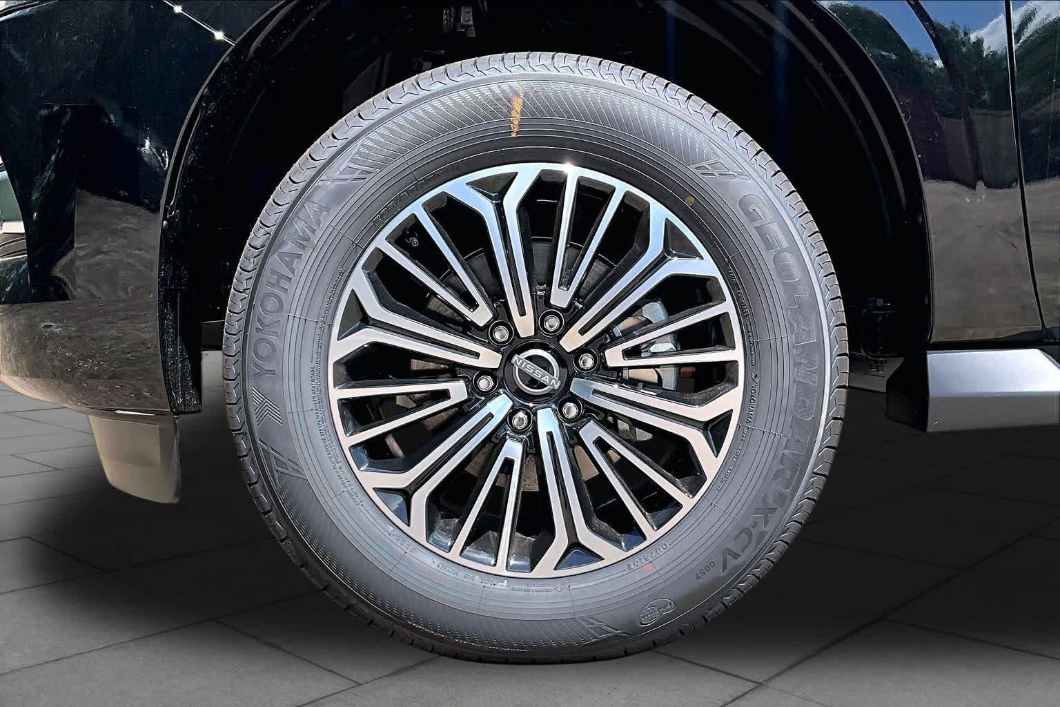New 2026 Super Black Nissan SL image 9