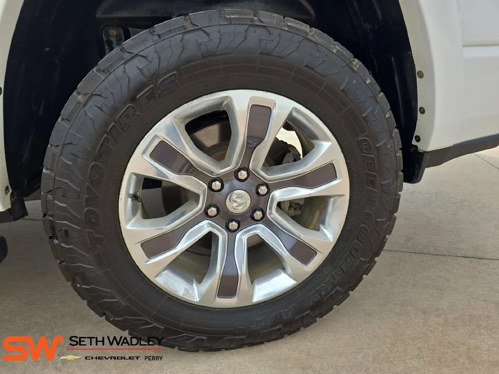 Used 2022 Off-white Ram Limited Longhorn Crew Cab 4x4 5