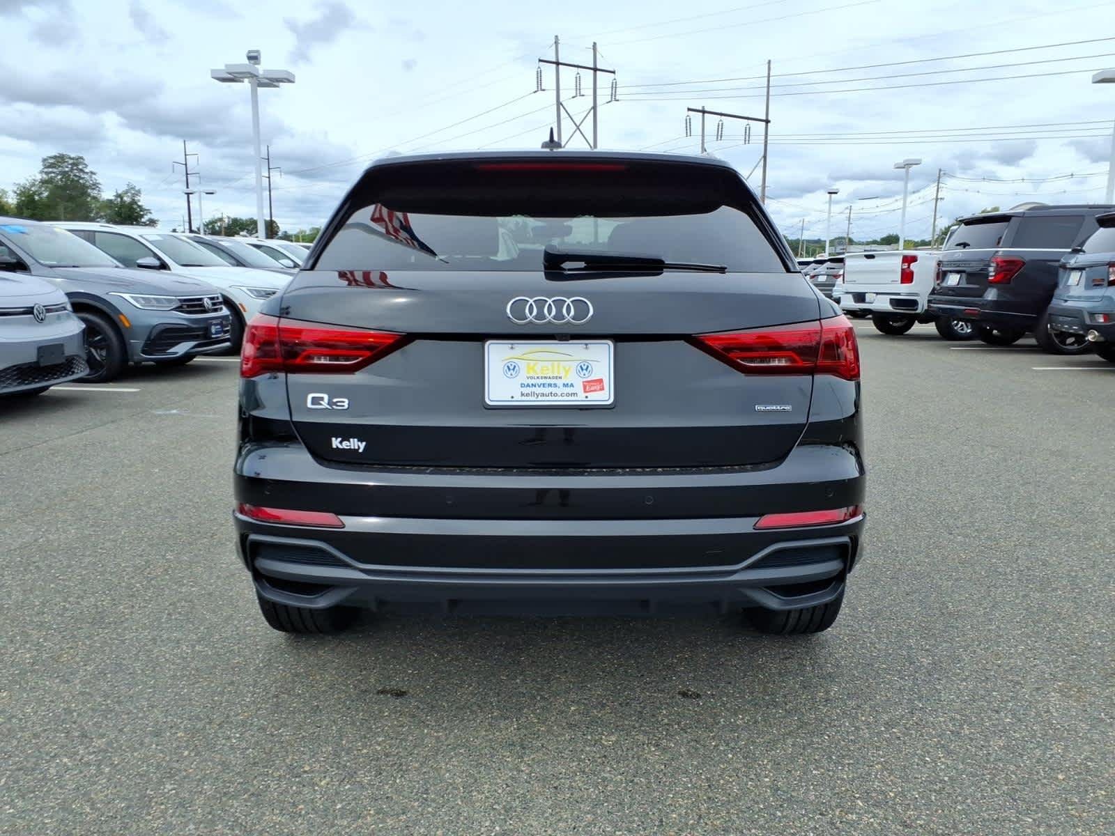 Used 2023 Mythos Black Metallic Audi S line Premium image 6