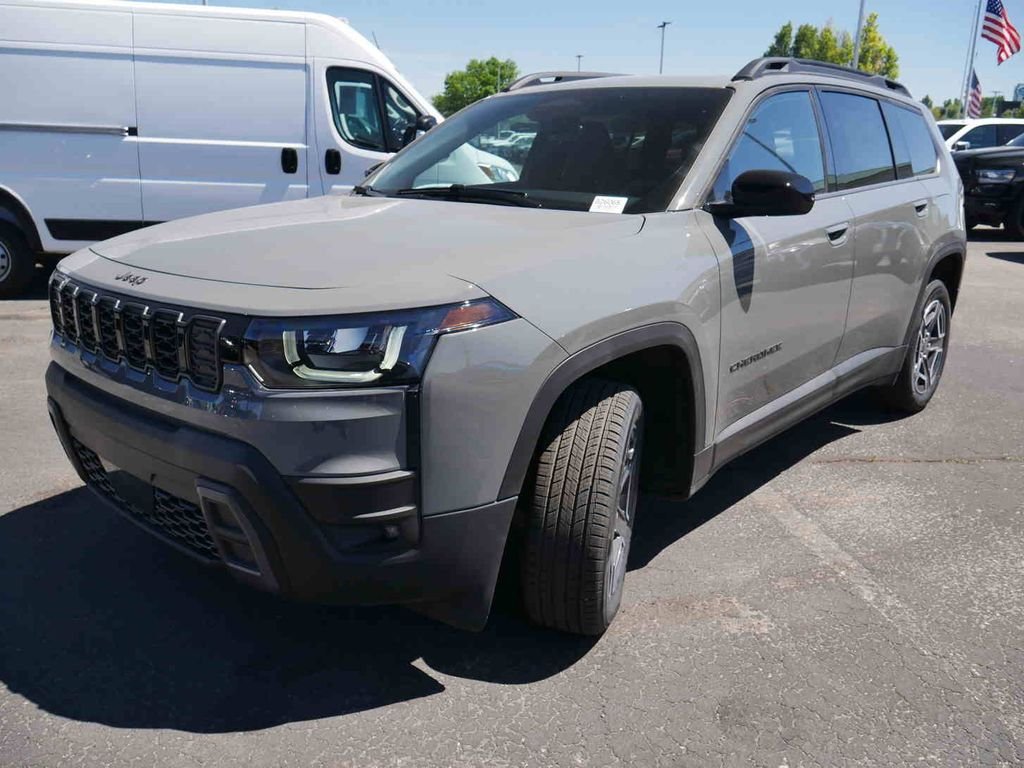New 2026 Sting-Gray Clearcoat Jeep  image 3