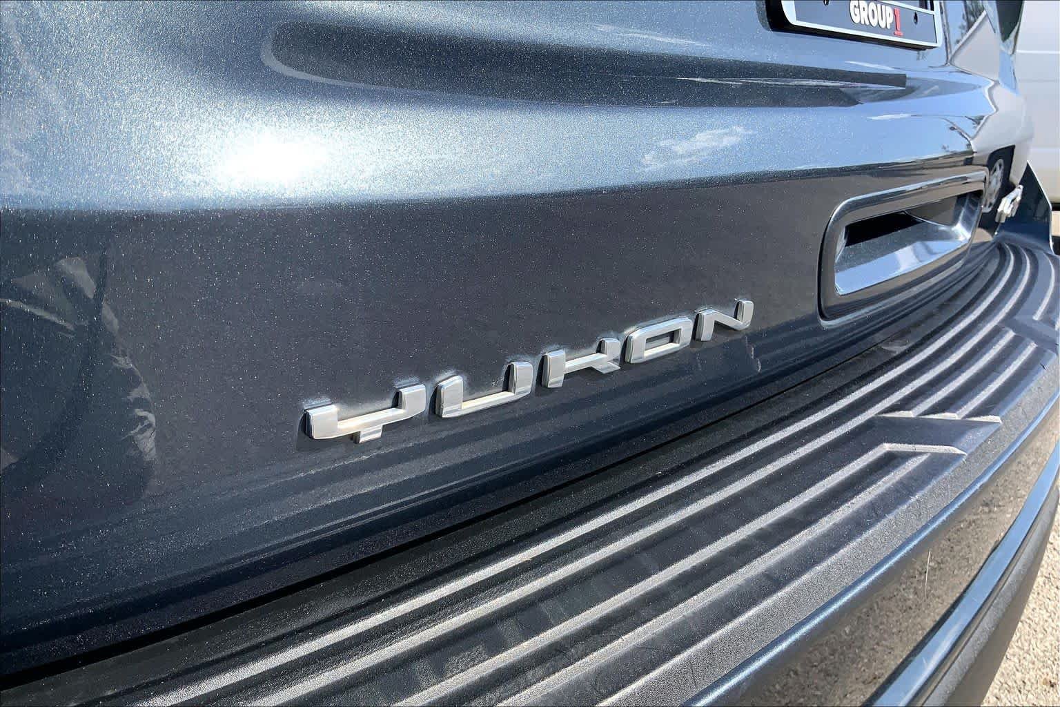 Used 2021 Dark Sky Metallic GMC AT4 image 59