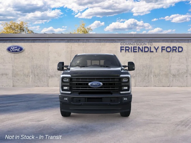 New 2026 Agate Black Metallic Ford F-350® Platinum® image 6