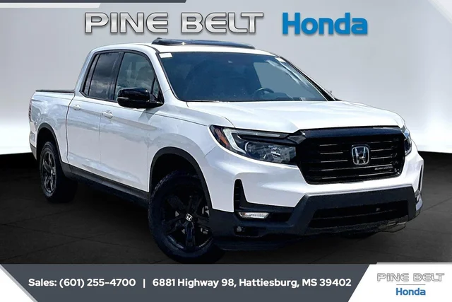 2022 Honda Ridgeline Black Edition